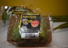 Frescadel branded Cactus Pears. 